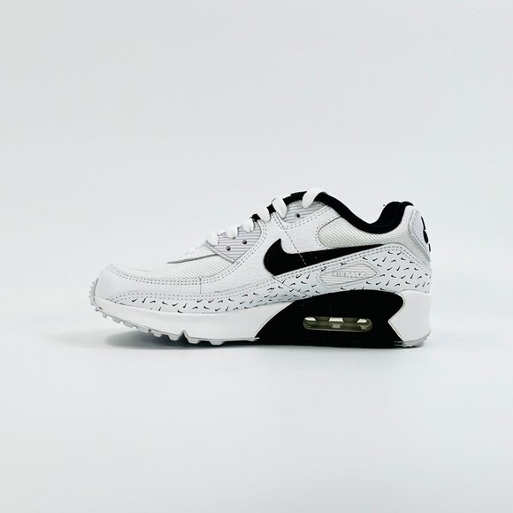 Nike Air Max 90 GS 'Swooshfetti' DC9198-100 Multi Size READ - Picture 2 of 13